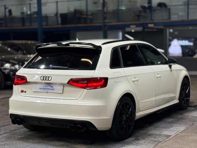 2013 Audi A3 1.4 TFSI S line Sportback Euro 5 (s/s) 5dr HATCHBACK Petrol Manual