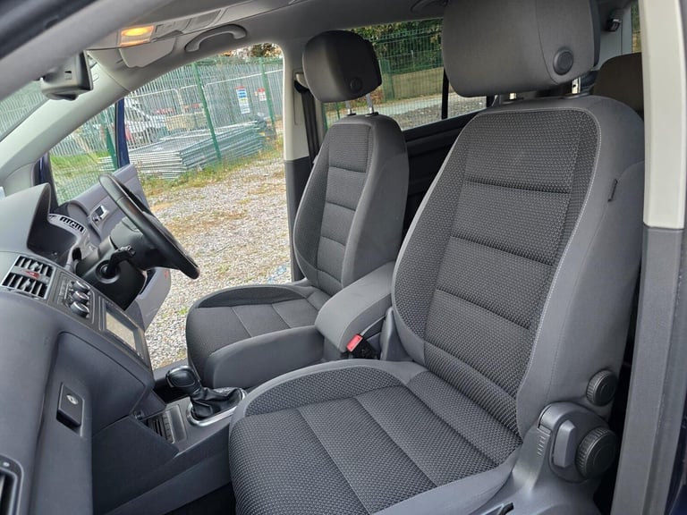 2012 Volkswagen Touran 1.4 TSI BlueMotion Tech SEL DSG Euro 6 (s/s) 5dr MPV Petrol Automatic