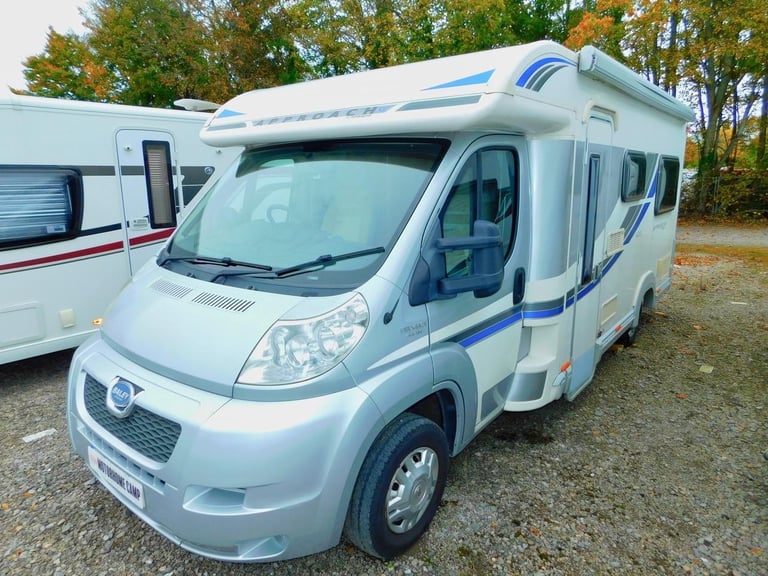 Bailey 625 Approach SE. Peugeot 2.2 Hdi Luxury 2 Berth Motorhome for Sale