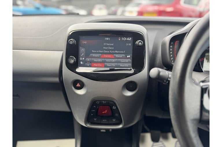2018 Toyota AYGO VVT-i x-press Hatchback Petrol Manual