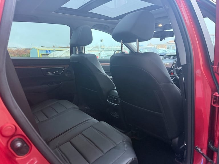 2018 Honda CR-V 1.5 VTEC Turbo EX 5dr CVT ESTATE PETROL Automatic