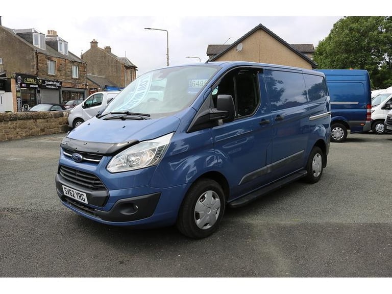 2012 FORD TRANSIT CUSTOM TREND *NO VAT* STUNNING CONDITION LOW MILE 80k RARE VAN