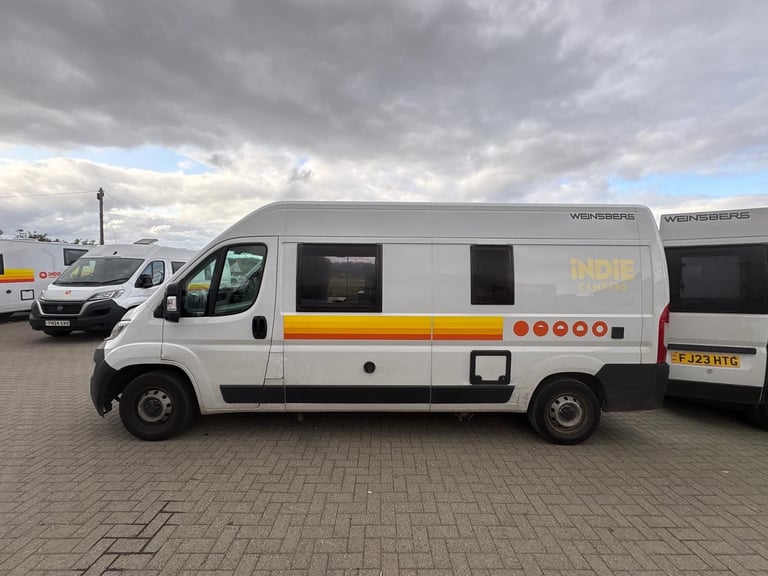 Fiat Weinsberg Carabus 600 K | 4 Berth | Fully Equipped