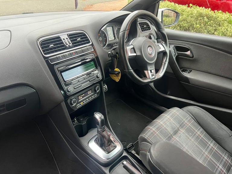 2011 VOLKSWAGEN POLO 1.4 TSI 180 GTI 3dr DSG Brand new Gearbox well lookedafter