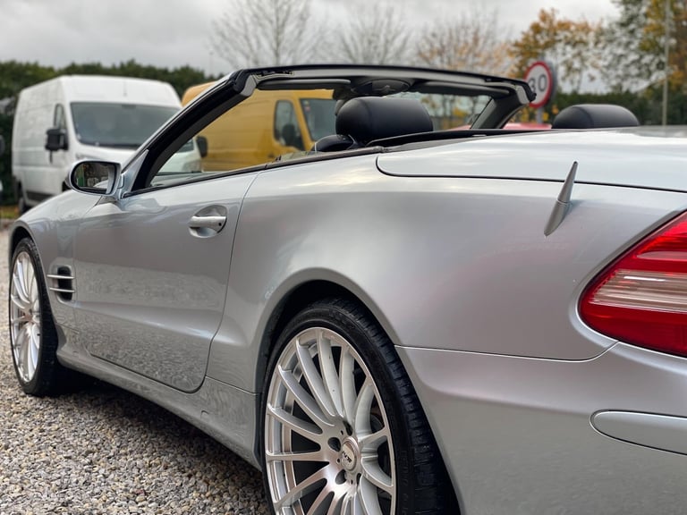 2006 Mercedes-Benz SL 3.5 SL350 7G-Tronic 2dr CONVERTIBLE Petrol Automatic