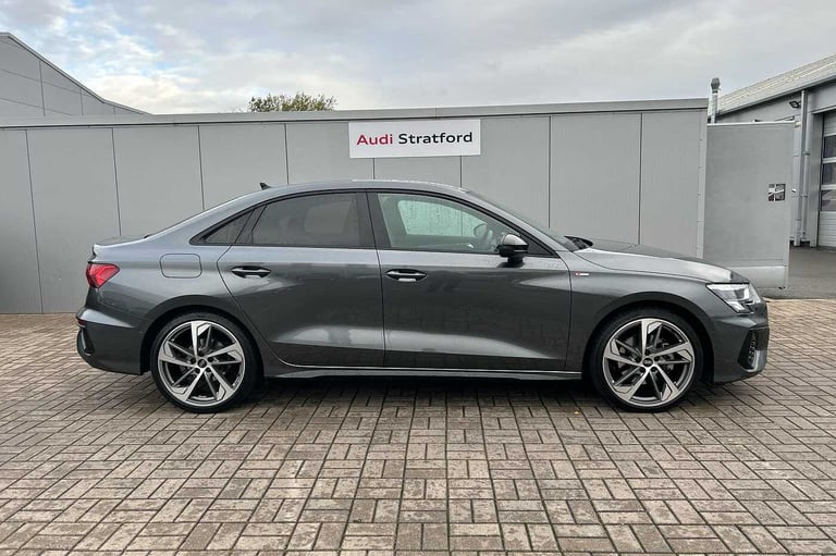 2024 Audi A3 35 TFSI Black Edition 4dr S Tronic Saloon Petrol Automatic