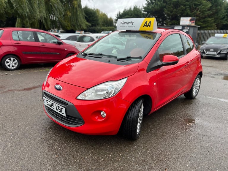  Ford Ka 1.2 Zetec Euro 5 (s/s) 3dr Petrol Manual