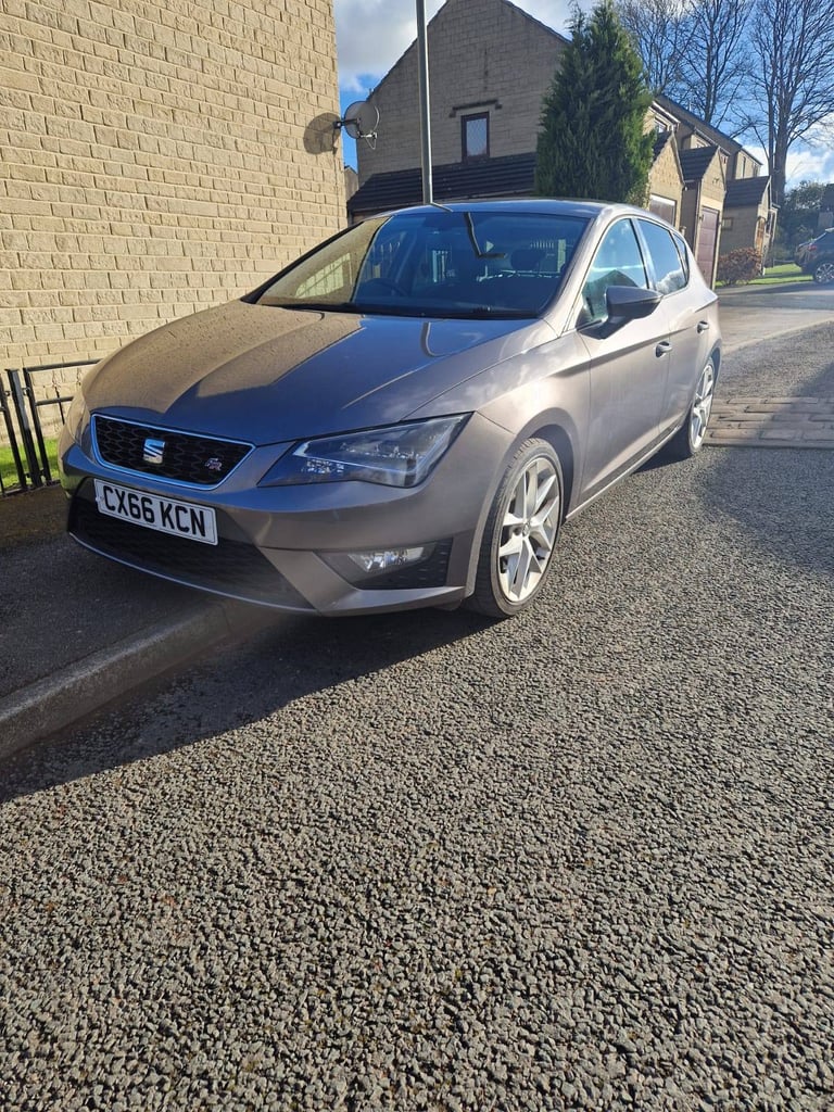 SEAT LEON FR 2.0 SPORT DIESEL 2016 (66 REG) 