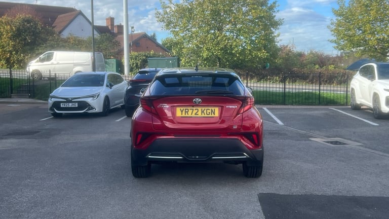 2022 Toyota C-HR 2.0 Hybrid GR Sport 5dr CVT [Leather/JBL] Hybrid Hatchback Hatchback Hybrid Auto...