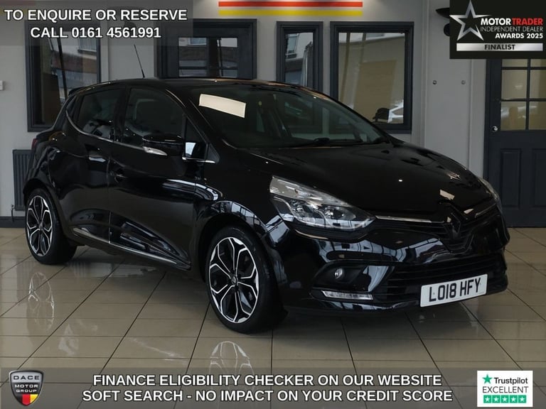 image for 2018 Renault Clio 0.9 TCe Iconic Hatchback 5dr Petrol Manual Euro 6 (s/s) (90 ps) Hatchback Petro...