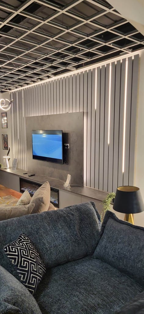 image for Bespoke Media Wall Installation – Modern, Stylish & Affordable