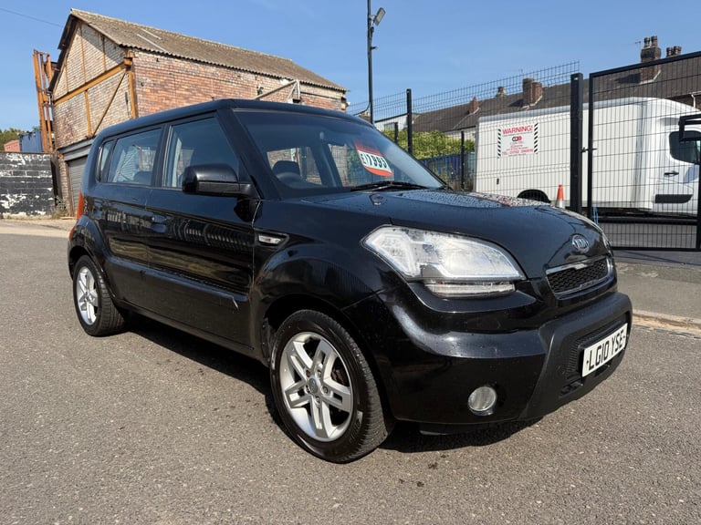 2010 Kia Soul Soul 2 Crdi Suv Diesel Manual