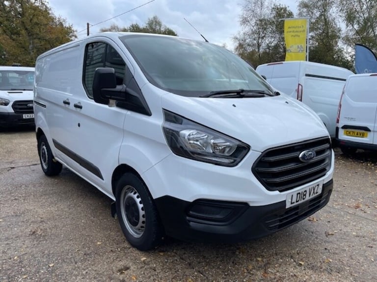 2018 Ford Transit Custom 2.0 TDCi 105ps Low Roof Van PANEL VAN DIESEL Manual