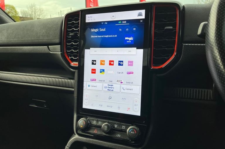 2023 Ford Ranger Pick Up Double Cab Raptor 3.0 EcoBoost V6 292 Auto PICK UP PETROL Automatic