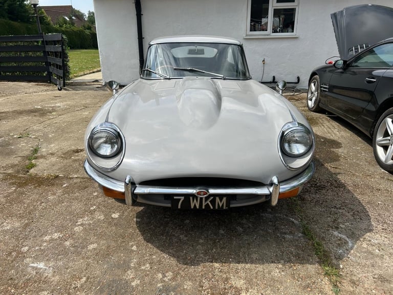 1969 Jaguar E-Type PETROL Manual