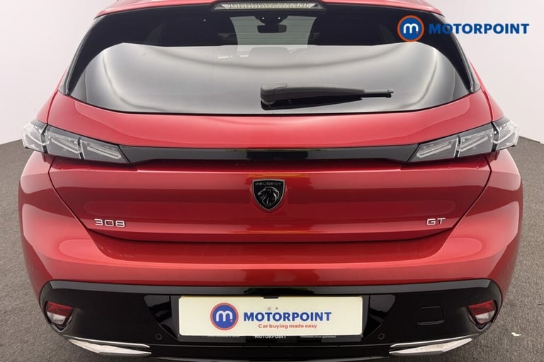 2024 Peugeot 308 1.2 Hybrid 136 GT 5dr e-DSC6 Hatchback Petrol Automatic
