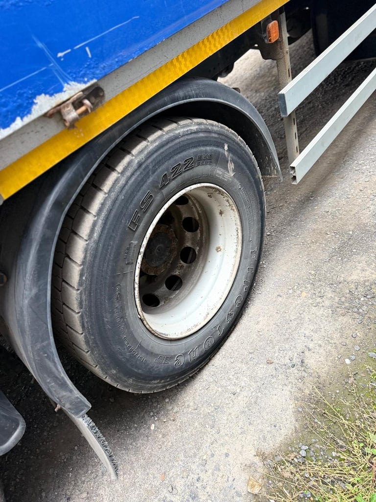 MAN ERF TG-M TGM 126.360 Dropside Brick Grab Lorry – 2016 (66)