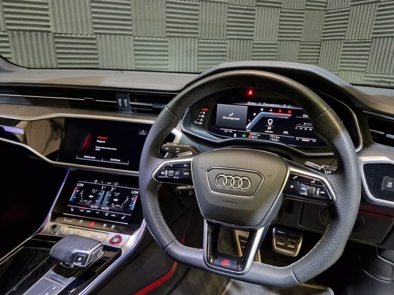 2022 Audi S6 Avant 3.0 TDI V6 Black Edition Estate 5dr Diesel Tiptronic quattro Euro 6 (s/s) ( Es...
