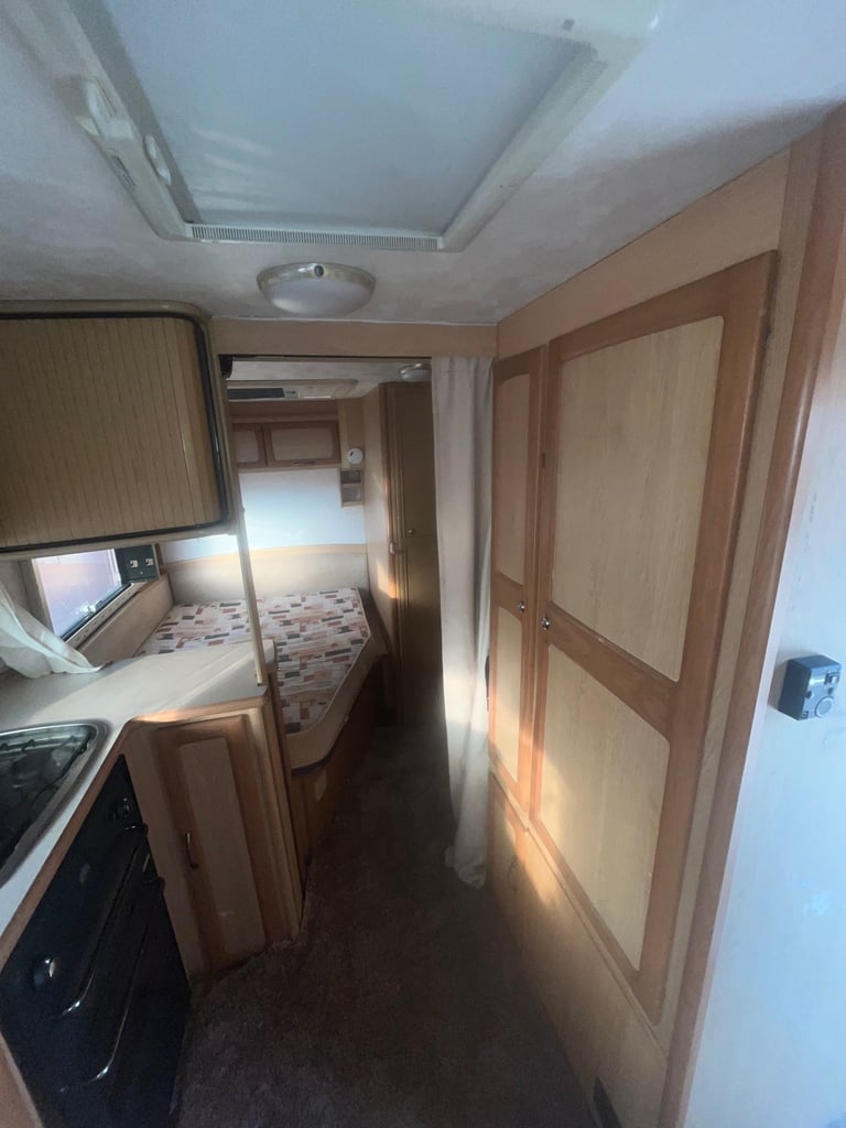 2007 caravan elddis 4 berth fixed bed touring caravan cheap 