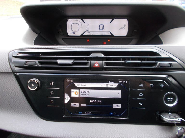 2014 Citroen C4 Picasso 1.6 e-HDi Airdream VTR+ Euro 5 (s/s) 5dr MPV Diesel Manual