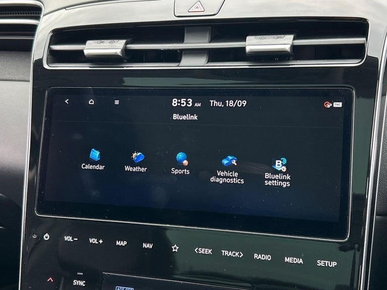 2021 Hyundai TUCSON 1.6 h T-GDi Ultimate SUV 5dr Petrol Hybrid Auto Euro 6 (s/s) (230 ps) SUV PET...