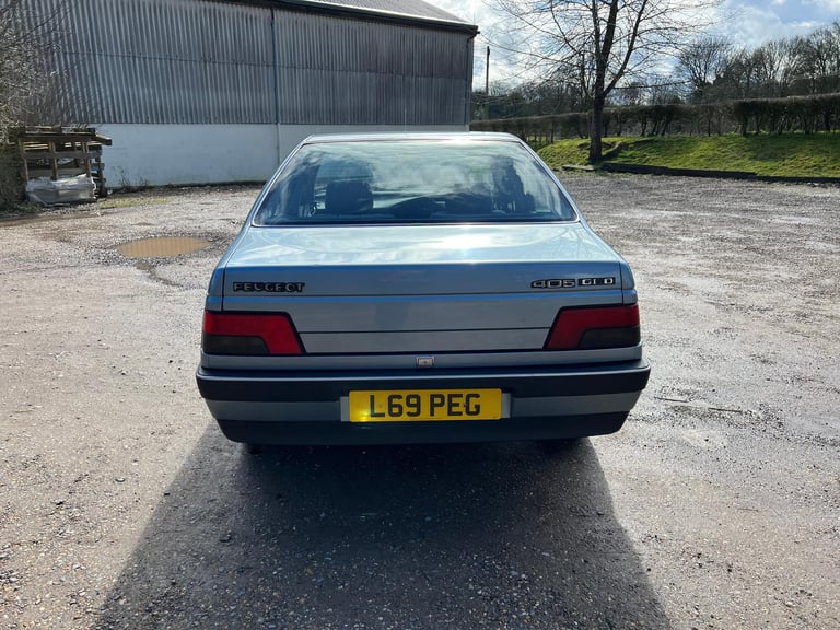 Peugeot 405 GLD 1994 - Walk Around Video