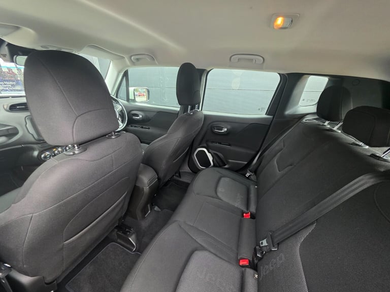 2018 Jeep Renegade 1.4 Multiair Longitude 5dr Hatchback Petrol Manual