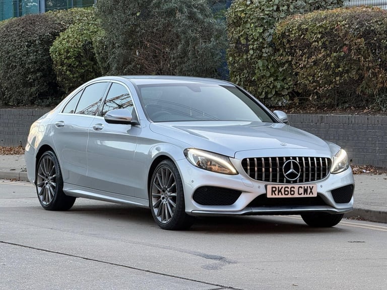 image for 2016 Mercedes-Benz C Class 1.6 C200d AMG Line G-Tronic+ Euro 6 (s/s) 4dr SALOON Diesel Automatic