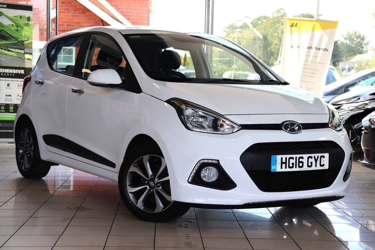 image for 2016 Hyundai i10 1.2 i10 Premium SE Auto 5dr Hatchback Petrol Automatic