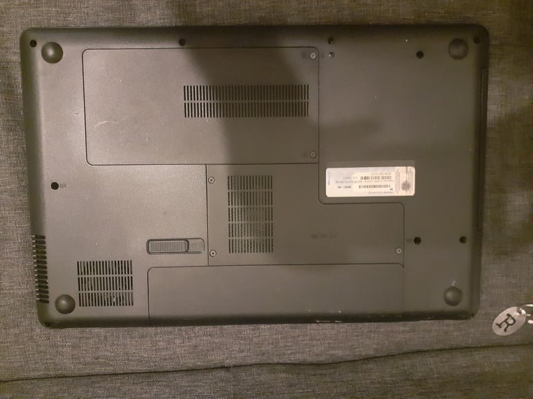 Hp laptop widows 7 
