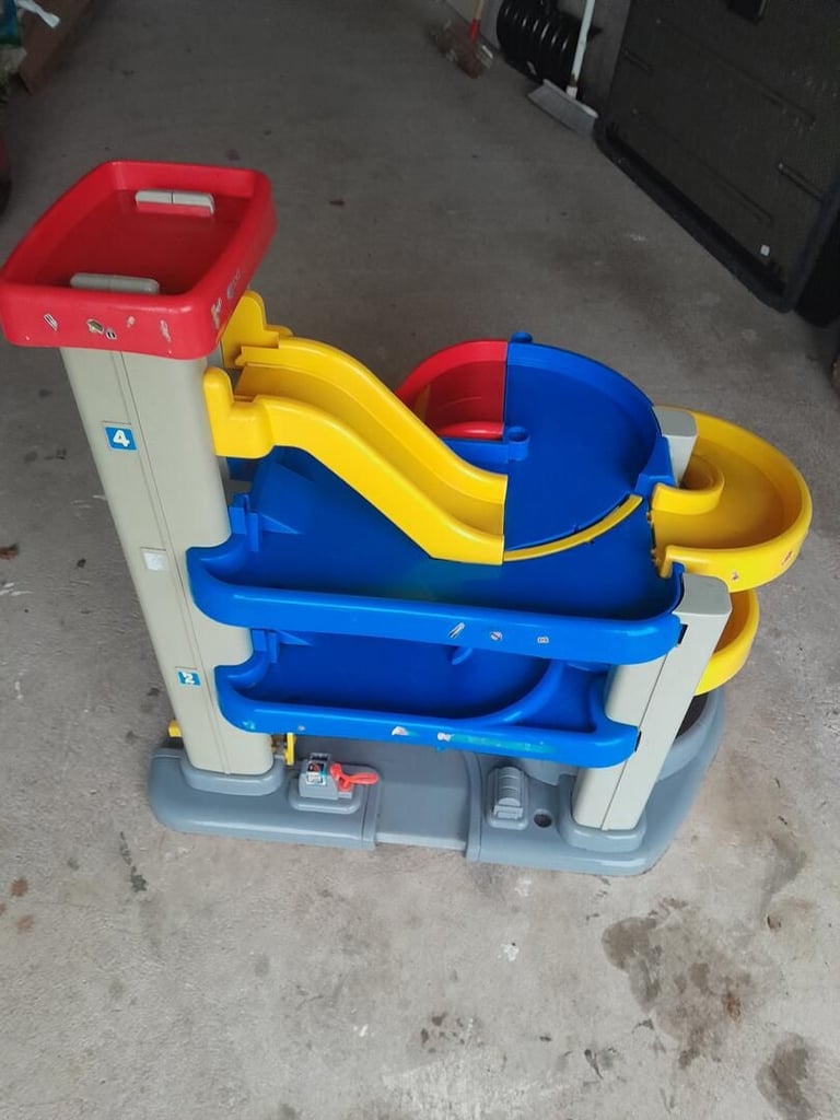 Fisher Price Toy Garage