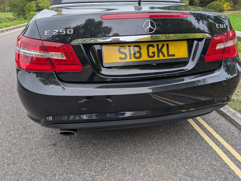 Mercedes-Benz, E CLASS, Convertible, 2010, Manual, 2143 (cc), 2 doors