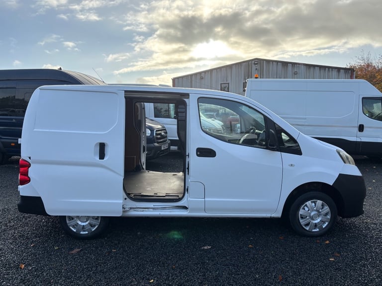 2012 Nissan NV200 1.5 dCi 89 SE Van CAR DERIVED VAN Diesel Manual