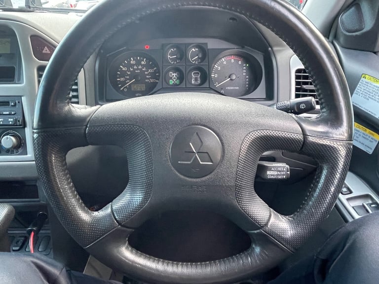 2003 Mitsubishi Shogun 3.2 DI-D Warrior SUV 3dr Diesel Automatic (278 g/km  158