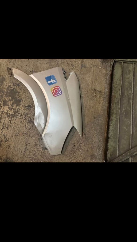 Mercedes sprinter bonnet doors and wings