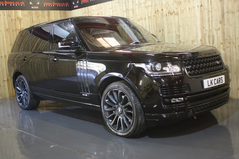 LAND ROVER RANGE ROVER 4.4 SD V8 Autobiography LWB Black 2015