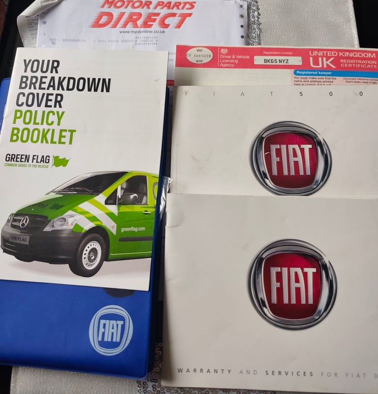 Fiat 500X-F.S.H,low mileage 