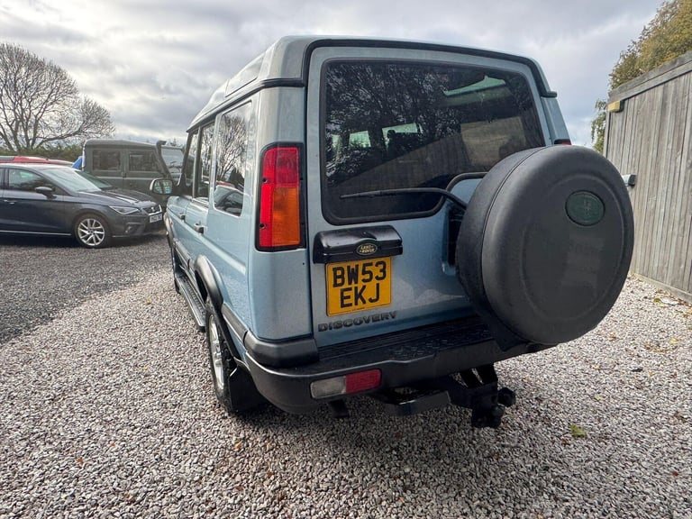 2004 Land Rover Discovery 2.5 TD5 S Station Wagon 5dr (7 Seats) ESTATE Diesel Automatic