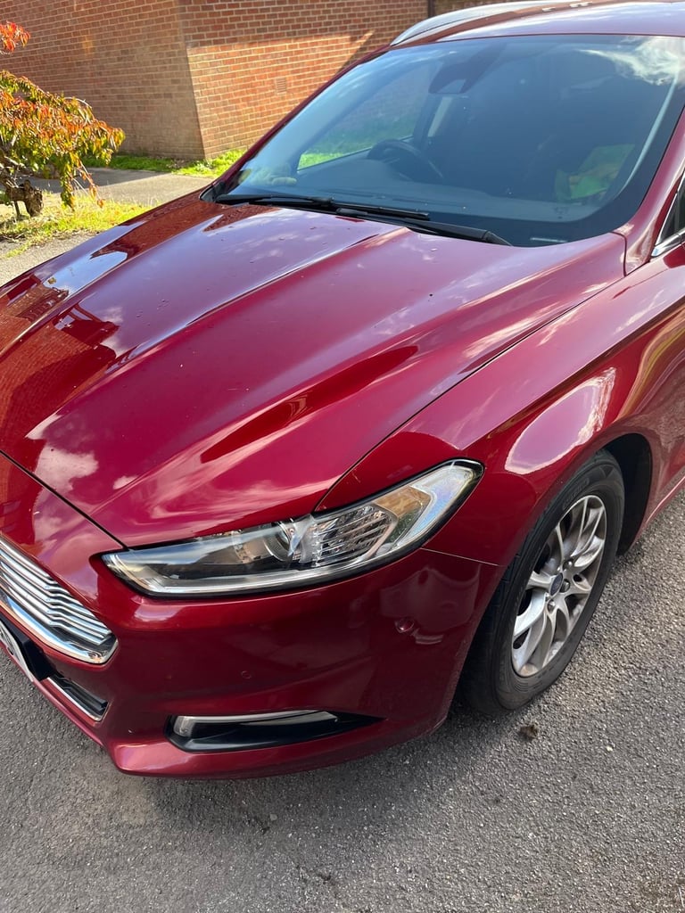 Ford, MONDEO, Estate, 2016, Manual, 1997 (cc), 5 doors