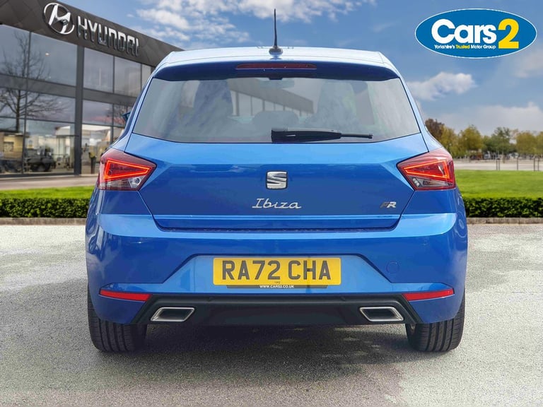 2024 SEAT Ibiza 1.0 TSI 115 FR 5dr Hatchback Petrol Manual