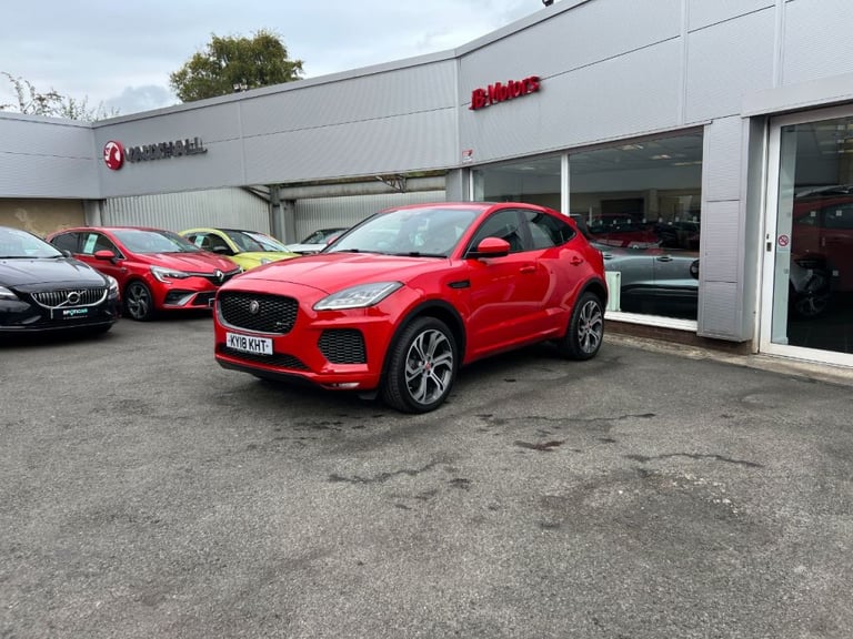 image for  Jaguar E-Pace 2.0d [180] First Edition 5dr 9-Speed Automatic AWD***FULLY