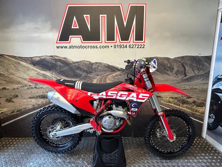 image for GASGAS MC250F 2022 MOTOCROSS BIKE, 46H, FACTORY CLAMPS, TIDY CONDITION, (ATMX)