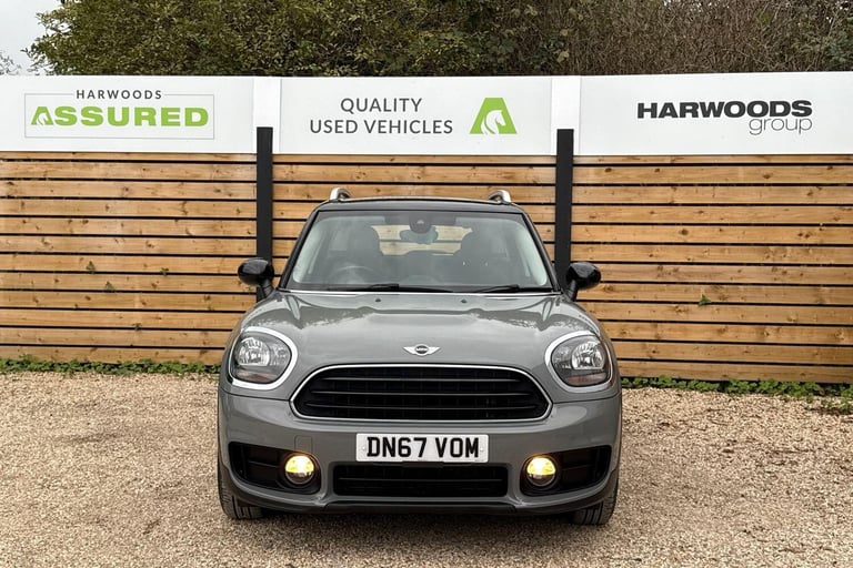 2017 MINI Countryman 1.5 Cooper SUV 5dr Petrol Manual Euro 6 (s/s) (136 ps) HATCHBACK Petrol Manual