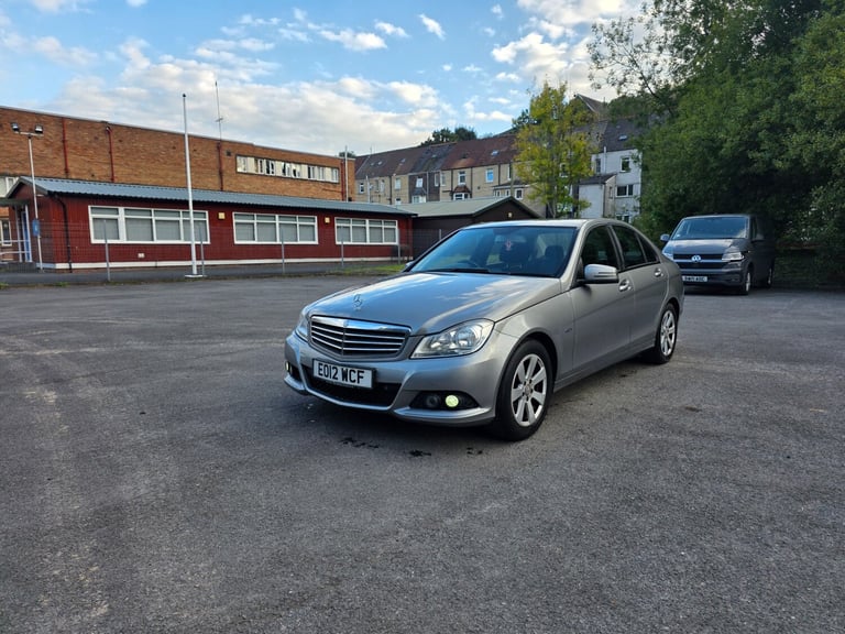 2012 Mercedes-Benz C-Class C180 BlueEFFICIENCY SE 4dr Auto FACELIFT 7 SPEEDS AUTO SALOON Petrol A...