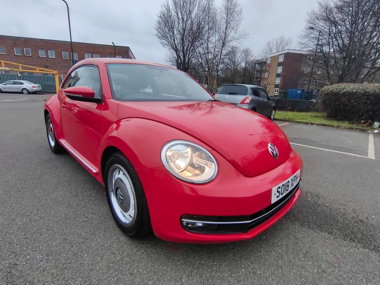 2018 Volkswagen Beetle 1.4 TSI 150 Design 3dr HATCHBACK Petrol Manual