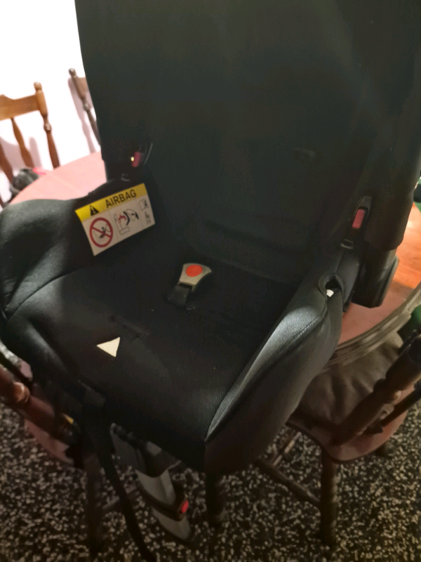 Ickle bubba galaxy car seat &isofix plate 