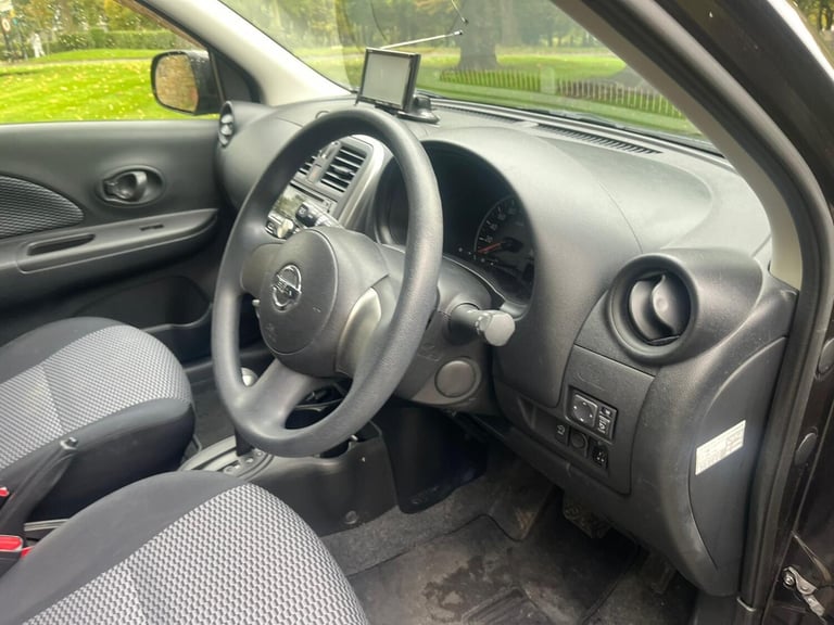 2012 Nissan Micra 1.2 12V Acenta CVT Euro 5 5dr HATCHBACK Petrol Automatic