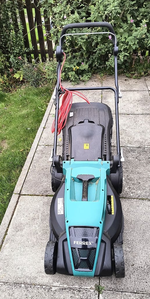 Ferrex electric lawn mower
