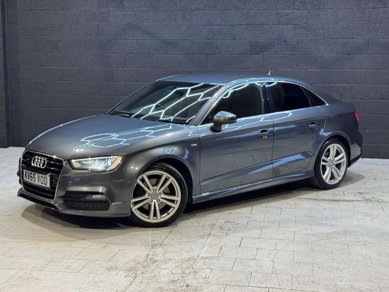 2015 Audi A3 2.0 A3 S Line TDI Quattro Semi-Auto 4WD 4dr Saloon Diesel Automatic