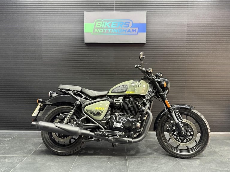 ROYAL ENFIELD SHOTGUN 650 2024 *1 owner full RE service history*